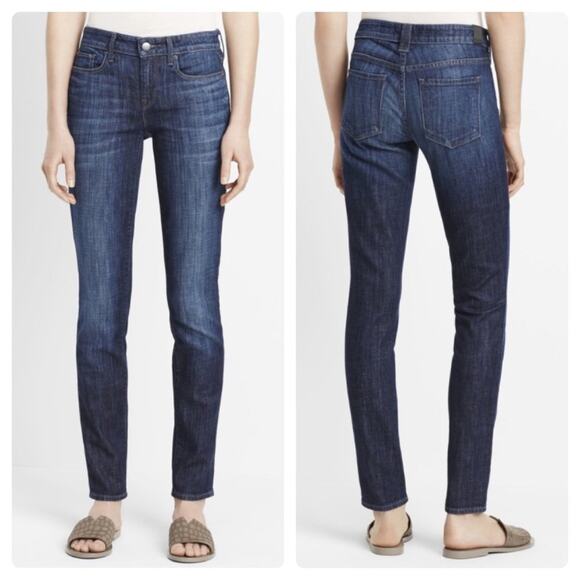 Vince Dylan Skinny Jean in Blue LT Fade - Picture 1 of 8